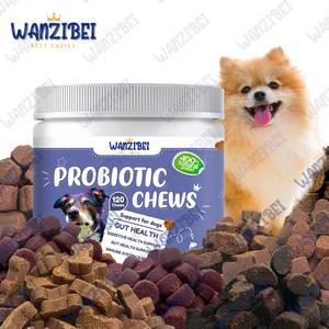 Oem/Odm Natuurlijke Probiotische Zachte Kauwt Dierenvoeding En Supplement Hond Behandelt Snacks Leveranciers Voor De Gezondheid Van De Darmen Van Huisdieren - Product Image 1