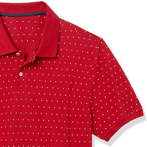 Polo de Hombre, Nuevo Estilo, Transpirable, 100% Poliéster, Corte Relajado Estándar con Botones, Personalizable, de Alto Rendimiento - Product Image 5