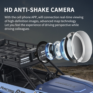 <span class=keywords><strong>Jouet</strong></span> <span class=keywords><strong>de</strong></span> voiture télécommandé FPV en temps réel 1080p HD avec fonction <span class=keywords><strong>de</strong></span> dialogue vocal Panier en métal pour l'escalade pour les garçons - Product Image 5