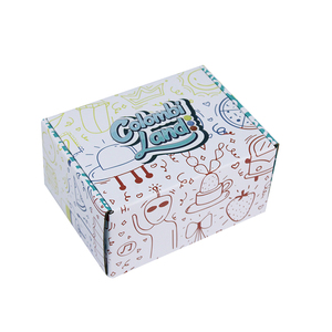 <b>Recyclable</b> purple cardboard mailing eco-friendly airplane <b>boxes</b>, embossed designs for premium packaging, and customizable - Product Image 1