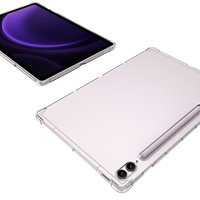 Untuk Samsung Galaxy Tab S9 FE 10.9 Sarung Tablet Transparan Anti Guncangan TPU untuk Samsung Tab Tab S9 11