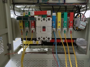 Tự động ngoài trời 100kva sóng ánh sáng ổn định 3 pha 3.5 KVA servo loại điều chỉnh điện áp 75kva 160V-285V làm bằng đồng - Product Image 6