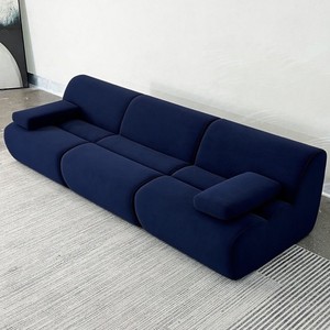 Divano divano compresso componibile in schiuma, - Product Image 2