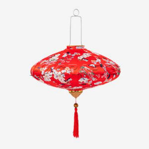 Lanternes en soie chinoises au <span class=keywords><strong>prix</strong></span> d'usine, nouveau design, lanternes en soie diamant, forme de soucoupe <span class=keywords><strong>volante</strong></span>, différentes couleurs - Product Image 3