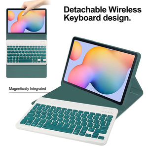 Tastaturhülle für Xiaomi Redmi Pad 2 2025 / Pad SE 11 Zoll 2023 Tablet-Cover Magnetisch Abnehmbare Kabellose Tastatur mit Maus - Product Image 2