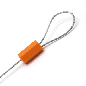 Sello de seguridad de alambre de acero BC-C101 para contenedores, logística, petróleo, antirrobo. - Product Image 4