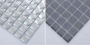 Mosaïque <span class=keywords><strong>de</strong></span> carreaux en verre miroir <span class=keywords><strong>de</strong></span> cristal à treize facettes <span class=keywords><strong>de</strong></span> luxe pour <span class=keywords><strong>salle</strong></span> <span class=keywords><strong>de</strong></span> <span class=keywords><strong>bain</strong></span> et cuisine, crédence murale, mosaïque adhésive en miroir - Product Image 6