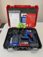 Marteau perforateur rotatif sans fil professionnel OEM 20V 26mm SDS-Plus, kit d'outils 850W avec batterie Li-Ion, léger et portable pour le bricolage