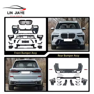 Uso para <span class=keywords><strong>BMW</strong></span> X5 G05(2019-2021) Actualización a <span class=keywords><strong>X7M</strong></span> 2017 (2022 +) Bodykit Grille Tail Lamps Head Lamps Parachoques trasero Parachoques delantero - Product Image 3