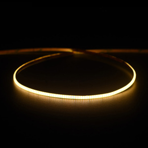 Siêu mỏng 3mm không Khung 4W COB LED dải ánh sáng tiêu thụ điện năng thấp 2700K mềm ấm ul 90 được liệt kê 2700K mềm ấm dải - Product Image 1