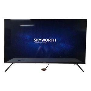 Téléviseur intelligent Skyworth LED <span class=keywords><strong>SIG</strong></span>.NATURE Z9 55 pouces, écran OLED ultra-fin noir avec HDR, <span class=keywords><strong>Google</strong></span> Android 120 Hz 4K - Product Image 1