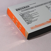 Boîtes d'emballage en carton personnalisées avec fenêtre pour crevettes Vannamei surgelées, certifiées ISO9001, ISO22000, FSC, avec impression sur mesure