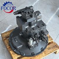 Pompe à pistons axiaux à déplacement variable Linde HPV105 pour machines mobiles et systèmes de transmission sur chenilles
