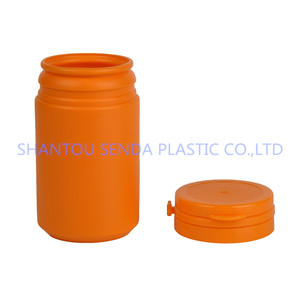 80ml Plastic Medicine Bottle with Easy-Pulling Snap Secure Lid <strong>Pill</strong> <strong>Container</strong> for Capsules - Product Image 6