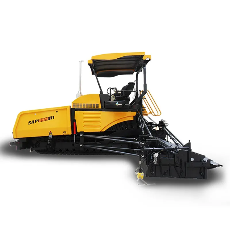 9.5M Asphalt Paver Special Design Paver Finisher With Levelling Sensor for Sale