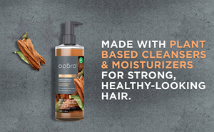 Shampooing et après-<span class=keywords><strong>shampoing</strong></span> 2 en 1 à l'huile de bois de santal et de cardamome pour les <span class=keywords><strong>cheveux</strong></span> des hommes - Product Image 4