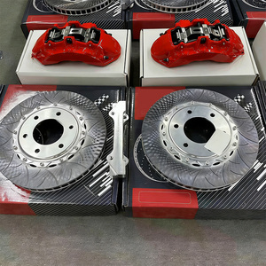 Kit de gros étriers de frein avec disques et plaquettes – Systèmes de tuning automobile haute performance compatibles avec Fortuner, Hilux, Innova - Product Image 5