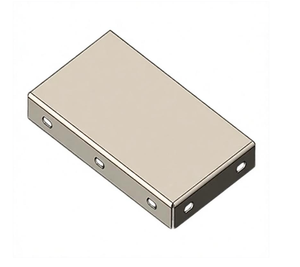 ใหม่และเป็นของแท้ B-0775CC1375-0250XC RF SHIELD 0.775" X 1.375" COVER RF และแผ่นป้องกันสัญญาณไร้สาย/RF - Product Image 1