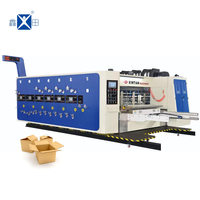 Machine de découpe et de rainurage XT-D pour carton ondulé long, avec système EPR à verrouillage rapide pour cylindres magnétiques, Fourniture d'usine