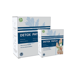 Hete Verkoop Te Verlichten Vermoeidheid Gember <span class=keywords><strong>Detox</strong></span> Voet Patchs Verminderen Voetgeur Verbeteren Slaap Gember Alsem Verdrijft Vochtpads - Product Image 2