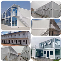 Maison mobile de luxe personnalisée, neuve, 20 pieds, 40 pieds, 3 chambres, maison préfabriquée, maisons conteneurs extensibles avec salle de bain