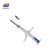 Микрочип WANJIA RFID для животных: идентификационный чип для крупного рогатого скота, лошадей, собак, для использования на фермах, в ветеринарных клиниках и для регистрации животных