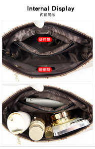 Nouveaux Sacs Bandoulière de Créateur Tendance en Cuir PU de Haute Qualité – Sacs Messager Décontractés et Cabas de Luxe pour Femmes - Product Image 6