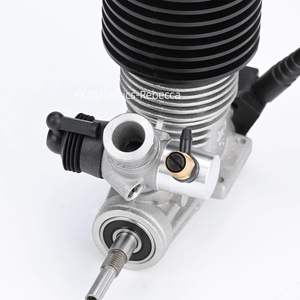 Đài Loan sh.21 tay kéo động cơ RC methanol động cơ 3.48cc RC xe 1/8 Buggy quái vật nhiên liệu SG trục phía sau chuyên nghiệp Nitro động cơ - Product Image 4