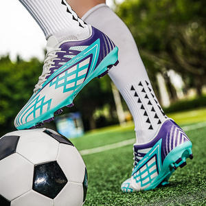 Greatshoes新スタイル高品质サッカーシューズ,黒人男性サッカーシューズ芝卸売,クレイジー高速サッカーブーツ - Product Image 5