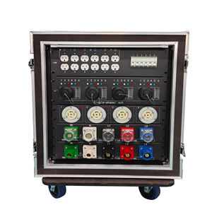 Equipo de escenario personalizado 54 canales 19 núcleos salida socapex caja de distribución de energía personalizada - Product Image 5