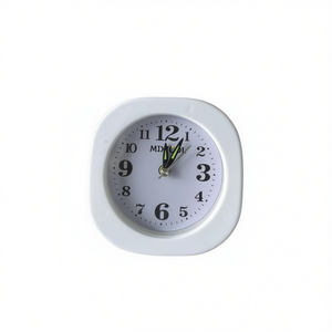 Wall <b>Clocks</b> Square Analog <b>Clock</b> White Black Blue Color Options For Home Office Decor - Product Image 2