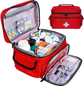 Trousse de premiers secours tactique Molle, sac médical d'urgence pour la chasse en plein air, la voiture, le camping, outil de survie, pochette EDC - Product Image 3