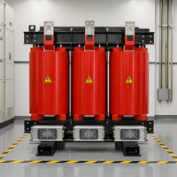 Transformateur triphasé sec YIDD YZC 35kV 480V 50/60Hz entièrement étanche, transformateur abaisseur direct usine