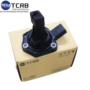 Датчик уровня масла TCRB 03C907660G для Audi A1 A3 A4 Q5 VW GTi GOLF Touareg JETTA POLO сиденье Skoda 1.8TDI <span class=keywords><strong>2</strong></span>.0TDI 04L907660C - Product Image 2