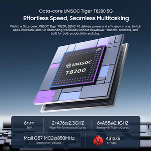 Tablet Original Blackview Zeno 10 5G con IA, Pantalla FHD+ de 11 Pulgadas y 90Hz, Widevine L1, UNISOC Tiger T8200, 8800mAh, Cuatro Altavoces, <span class=keywords><strong>Android</strong></span> 15 - Product Image 3