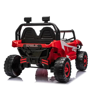 <span class=keywords><strong>Voiture</strong></span> électrique pour enfants avec télécommande 2.4G, lumières LED, batterie rechargeable 12V, <span class=keywords><strong>voiture</strong></span> de course tout-terrain pour enfants - Product Image 6