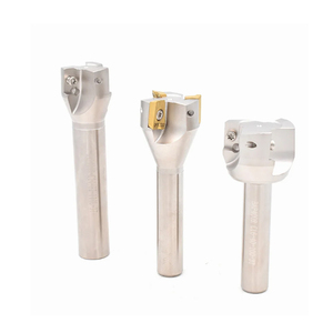 Hoanyore Đơn Giản Thẳng Shank C20 C16 C12 Đầu Phẳng Góc Phải Phay Với 400R Công Cụ Chủ 300R Công Cụ Đầu Máy Phay - Product Image 4