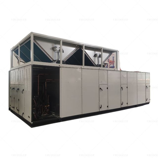 5 to 8 Ton Packaged DX Rooftop Unit Affordable Rooftop AC Unit Cost and Components