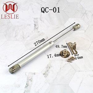 Tủ Bếp Mềm Đóng Nắp Hỗ Trợ Có Thể Điều Chỉnh Khí Mùa Xuân Strut <span class=keywords><strong>Gas</strong></span> Lift Mùa Xuân Cho Cửa - Product Image 1