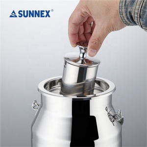 קשירת חלב נירוסטה קלאסי דלות מראה מלוטשת 11.4l מתקן מגניב וחלב חם מתקן למזנון - Product Image 6