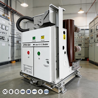 Unidad de Interruptor de Circuito al Vacío (VCB) de Tipo Columna para Exteriores de 40.5kv 1600A para Redes Eléctricas
