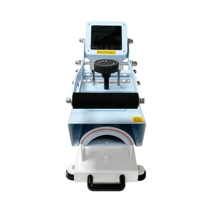 Machine d'impression par sublimation à station unique pour protège-tibias, prix bas, personnalisation possible - Product Image 2