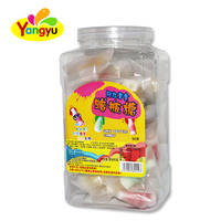 Yangyu vente en gros bouteille de cire bonbons mélangés saveurs pétillantes bonbons durs