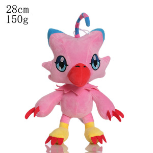 HY Kawaii Anime <span class=keywords><strong>Digimon</strong></span> Adventure Peluche <span class=keywords><strong>Agumon</strong></span>, Muñeco de Peluche de Monstruo Digital para Máquina de Garras - Product Image 4