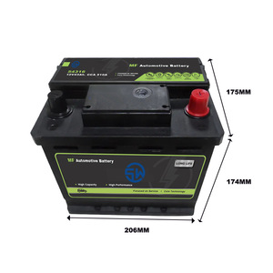 Batería de Coche de 5W, 12V, 43Ah, 510CCA, Batería de Arranque para Coches, Barcos, Yates, Caja OEM - Product Image 2