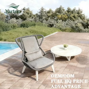 Sedie e Divani in Corda <span class=keywords><strong>per</strong></span> Esterni Personalizzati, Sedie da Pranzo e da Campeggio <span class=keywords><strong>per</strong></span> Hotel, Ristoranti, Giardini, Cortili o Balconi - Product Image 1