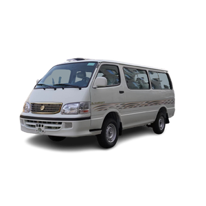 Minifurgoneta china, motor diésel, autobús de pasajeros, 15 asientos - Product Image 3