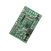 Módulo de placa de refuerzo ajustable, 3,3 V, 12V, 4CH, LCD, TCON, CA-508