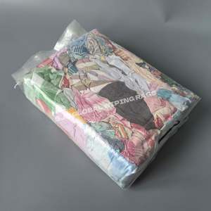 Trapos de Limpieza Industrial de Colores Variados, 100% Algodón, 25 kg, Tipo Camiseta - Product Image 1