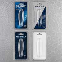 Fabricant d'emballages en blister PET pour leurres souples, vente en gros, emballage en blister en vrac pour leurres de pêche, service OEM